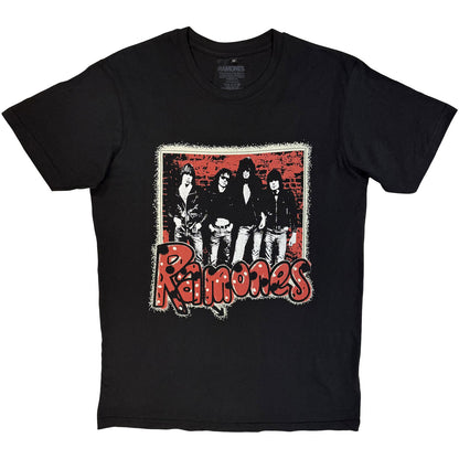 Een foto van een Ramones T-Shirt