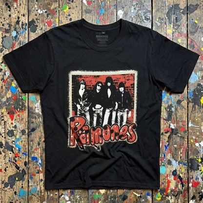 Een foto van een Ramones T-Shirt