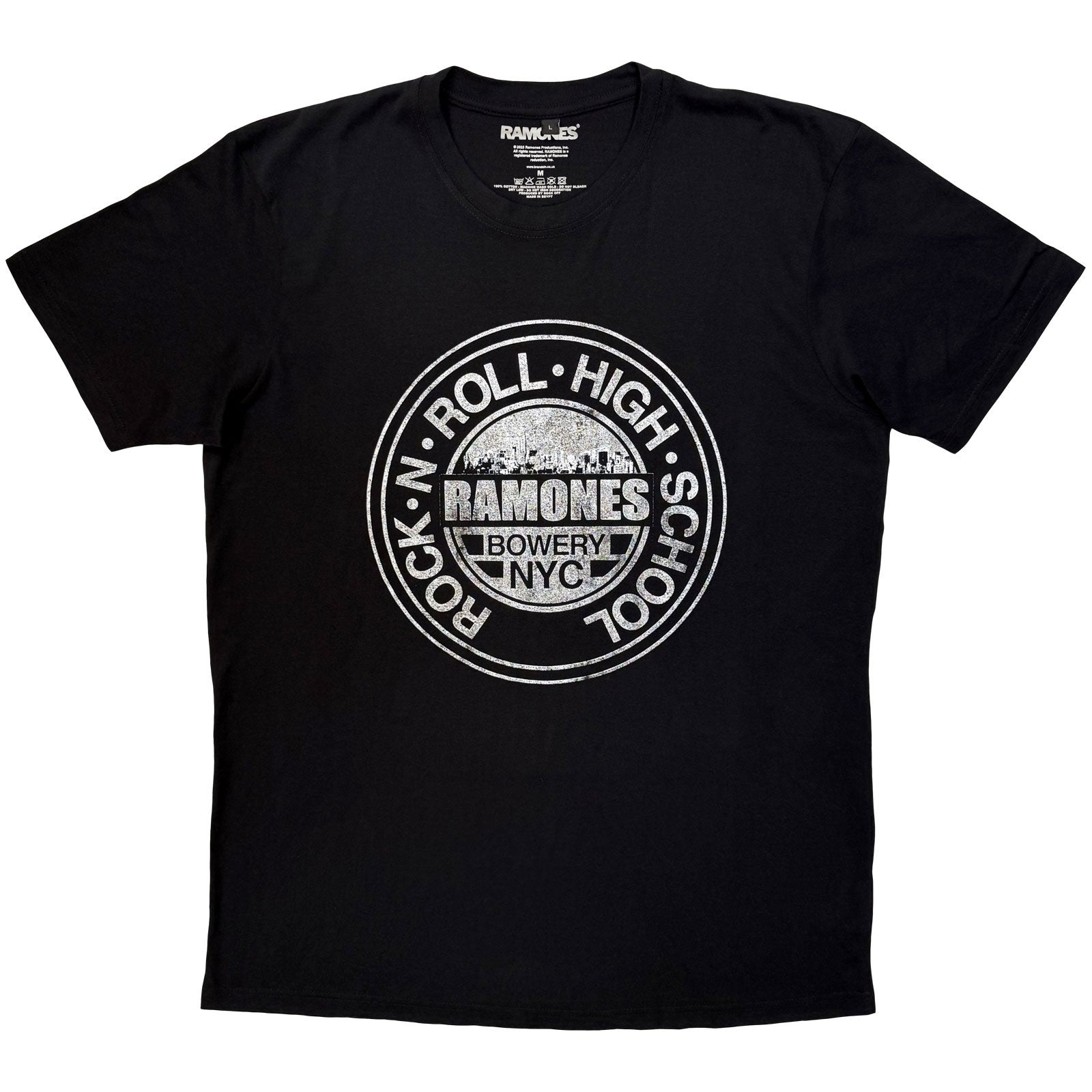 Een foto van een Ramones T-Shirt