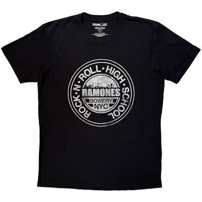 Een foto van een Ramones T-Shirt