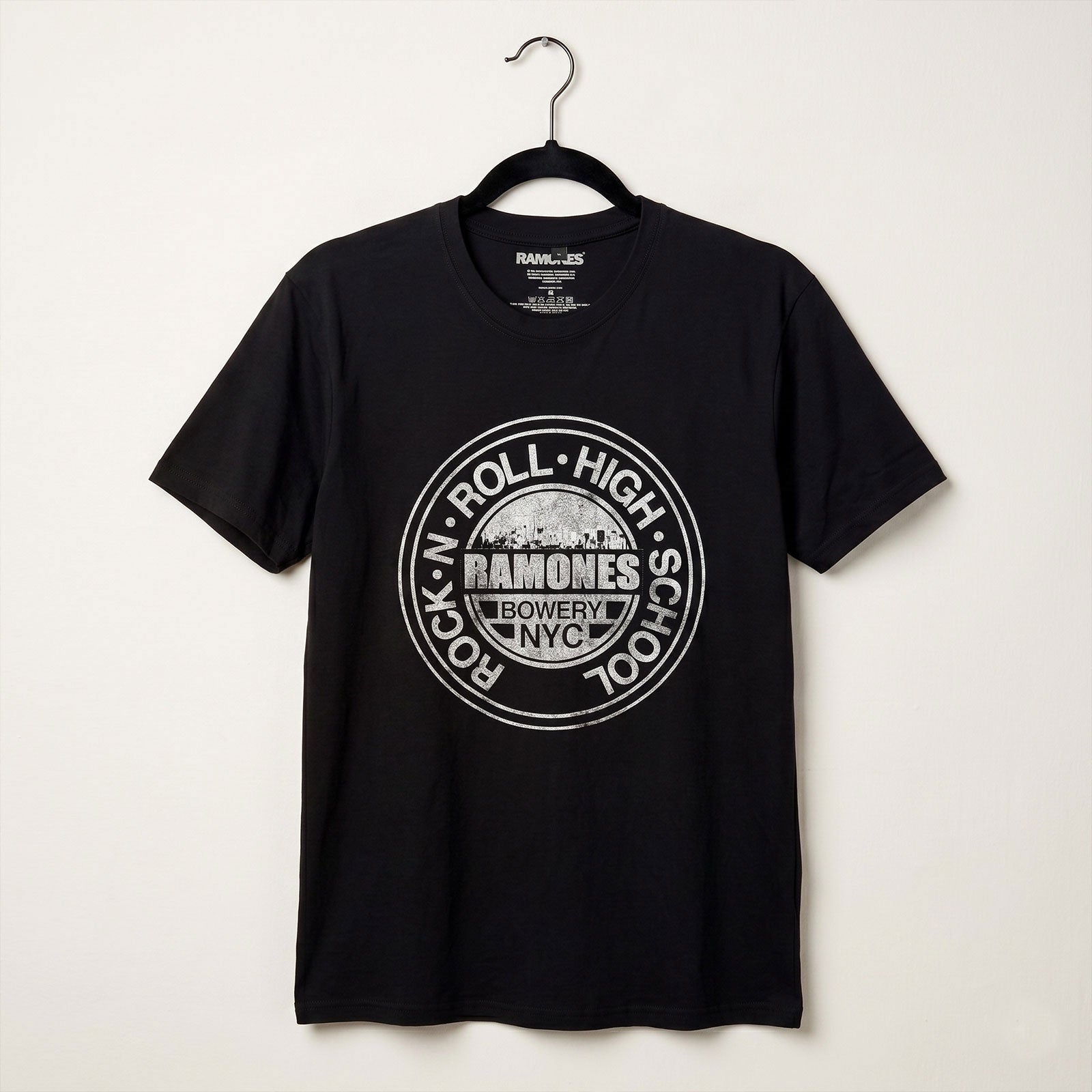 Een foto van een Ramones T-Shirt