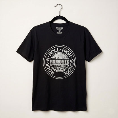 Een foto van een Ramones T-Shirt