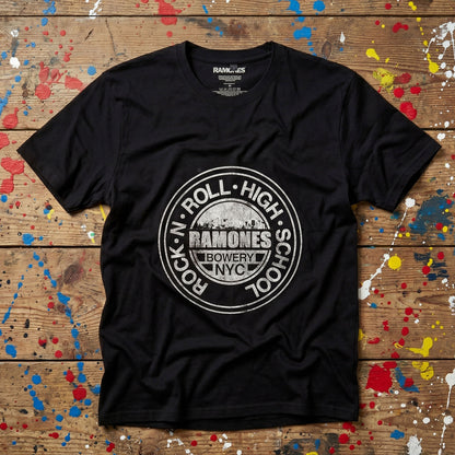Een foto van een Ramones T-Shirt