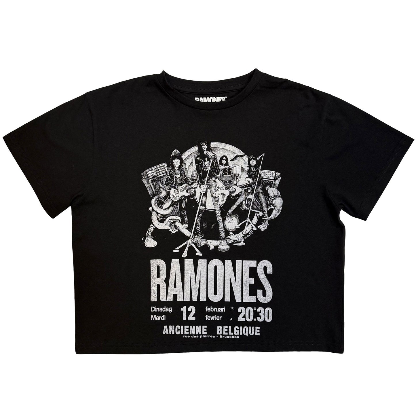 Een foto van een Ramones T-Shirt