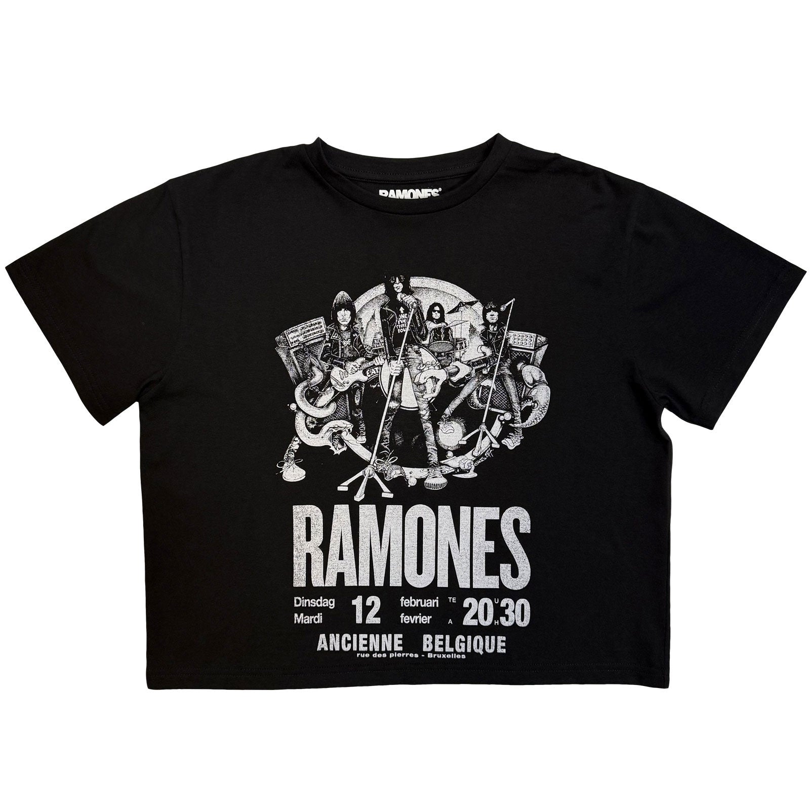 Een foto van een Ramones T-Shirt
