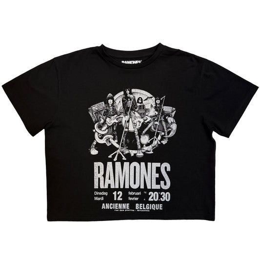 Een foto van een Ramones T-Shirt
