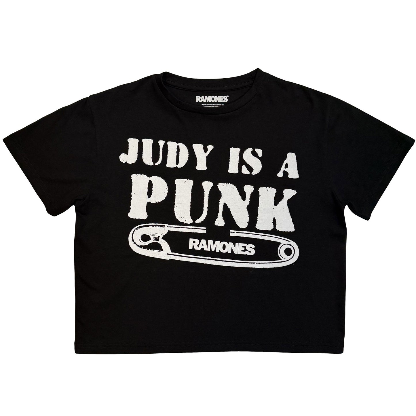 Een foto van een Ramones T-Shirt