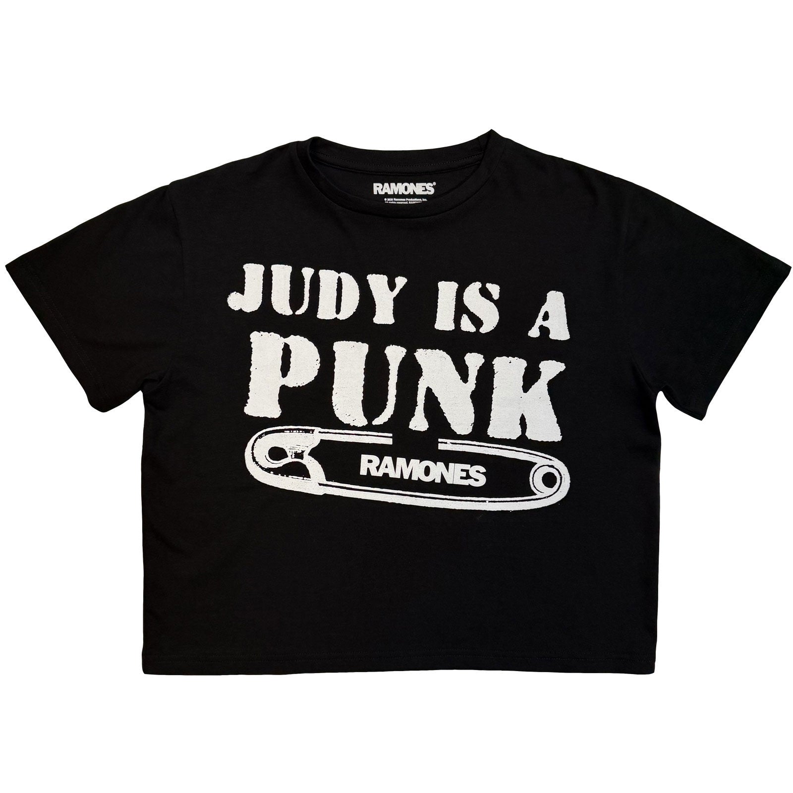 Een foto van een Ramones T-Shirt