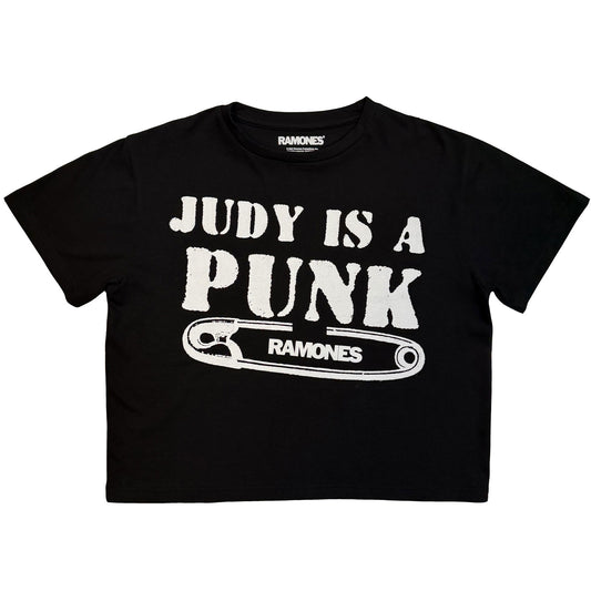 Een foto van een Ramones T-Shirt