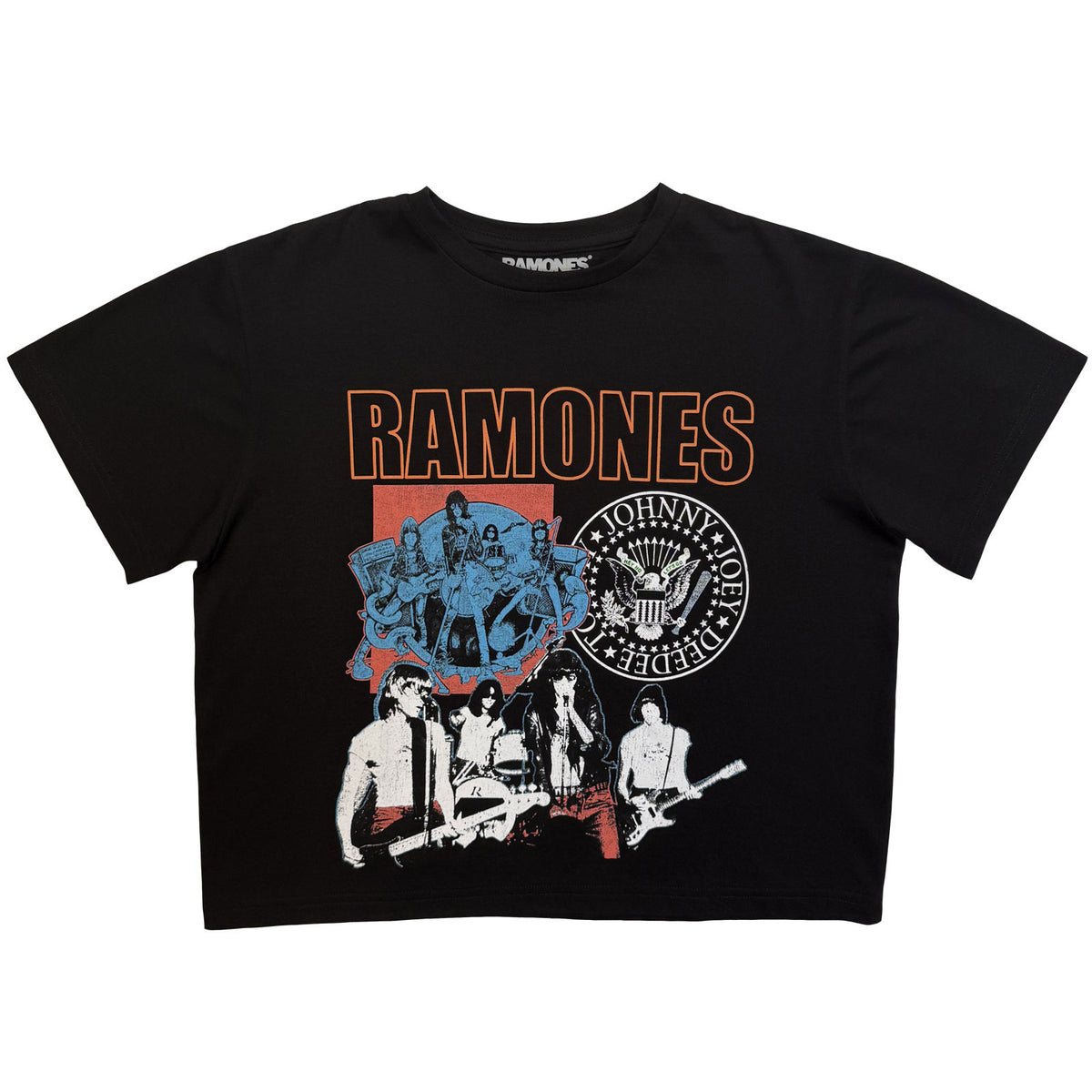 Een foto van een Ramones T-Shirt