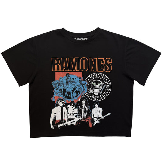 Een foto van een Ramones T-Shirt