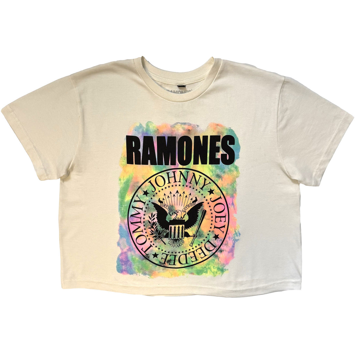 Een foto van een Ramones T-Shirt