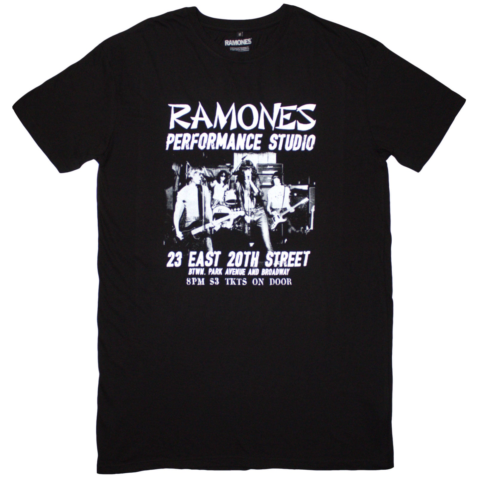Een foto van een Ramones T-Shirt