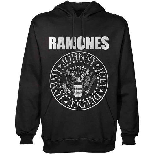 Een foto van een Ramones Trui met capuchon