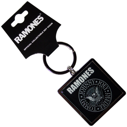 Een foto van een Ramones Sleutelhanger