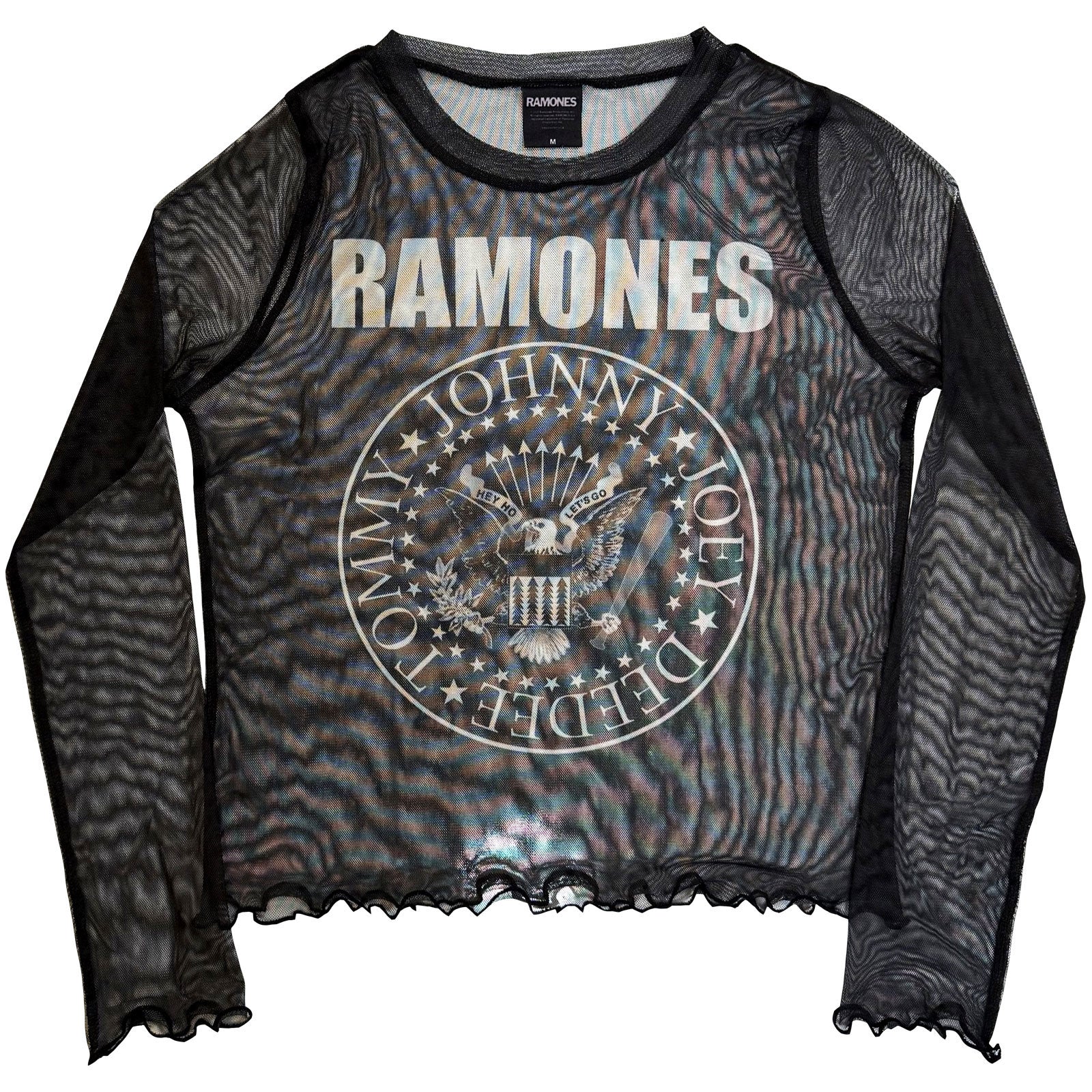 Een foto van een Ramones T-Shirt