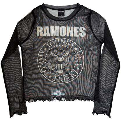 Een foto van een Ramones T-Shirt