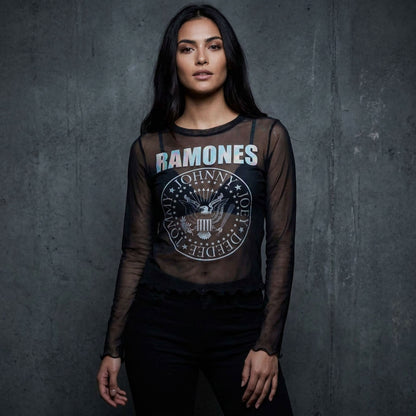 Een foto van een Ramones T-Shirt