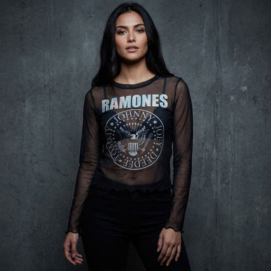Een foto van een Ramones T-Shirt