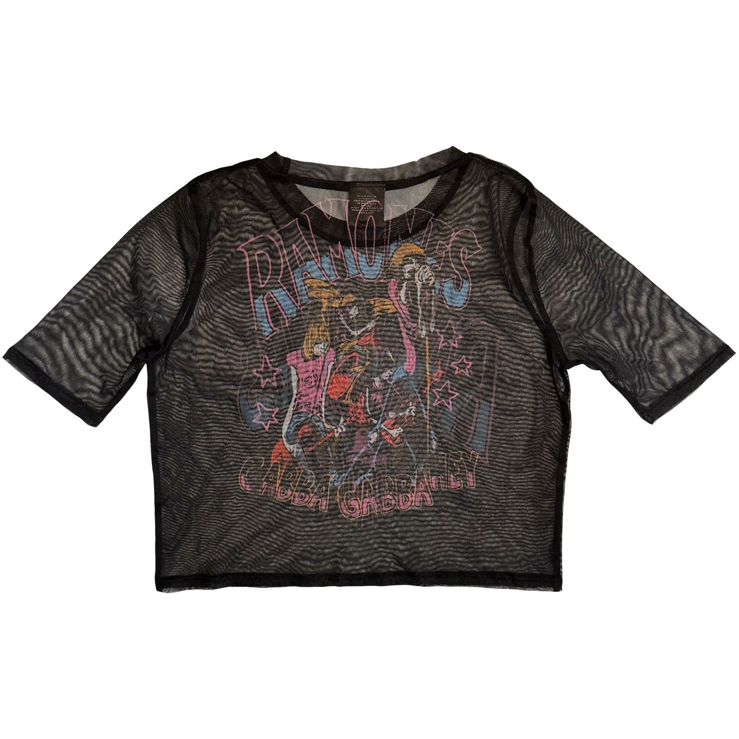 Een foto van een Ramones T-Shirt