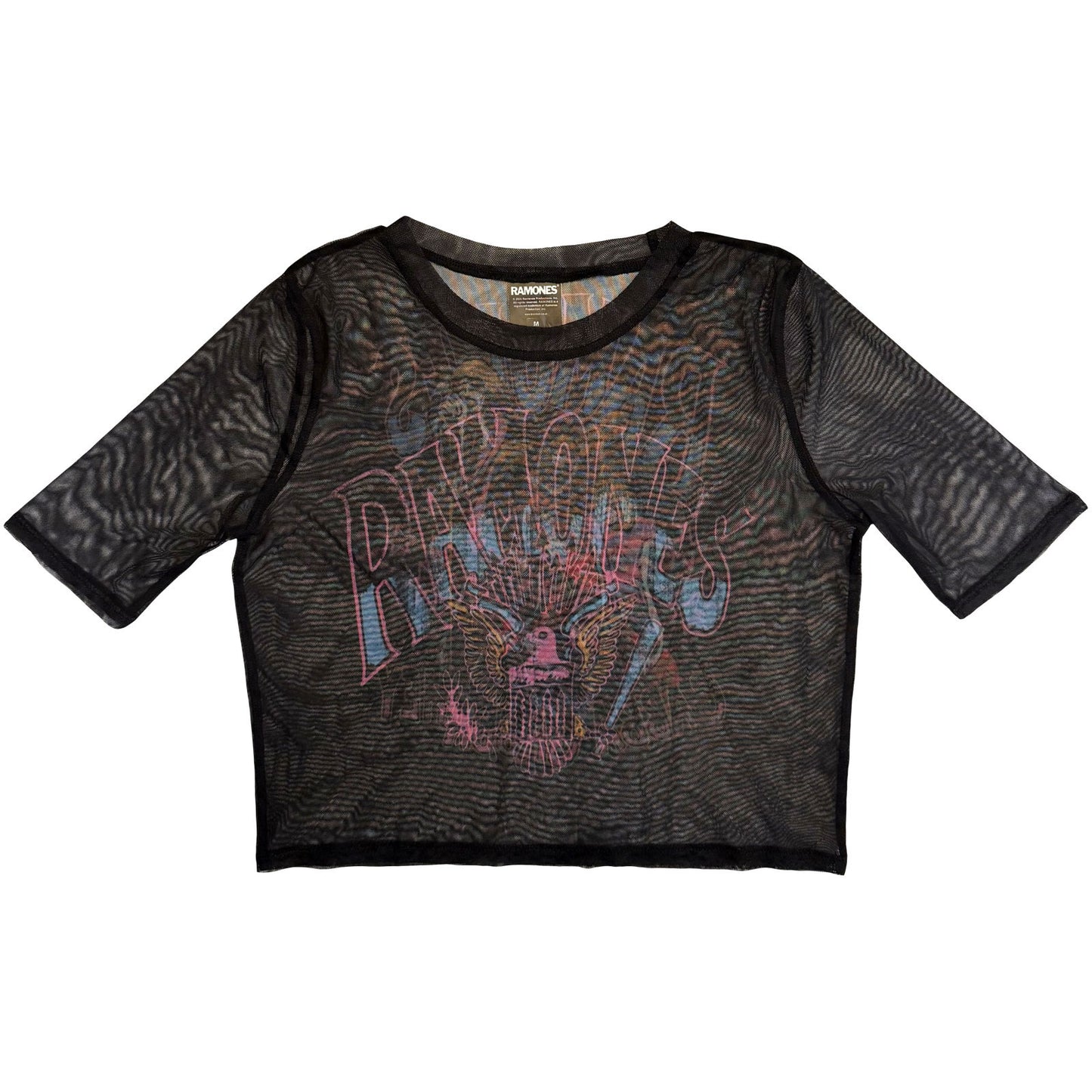 Een foto van een Ramones T-Shirt