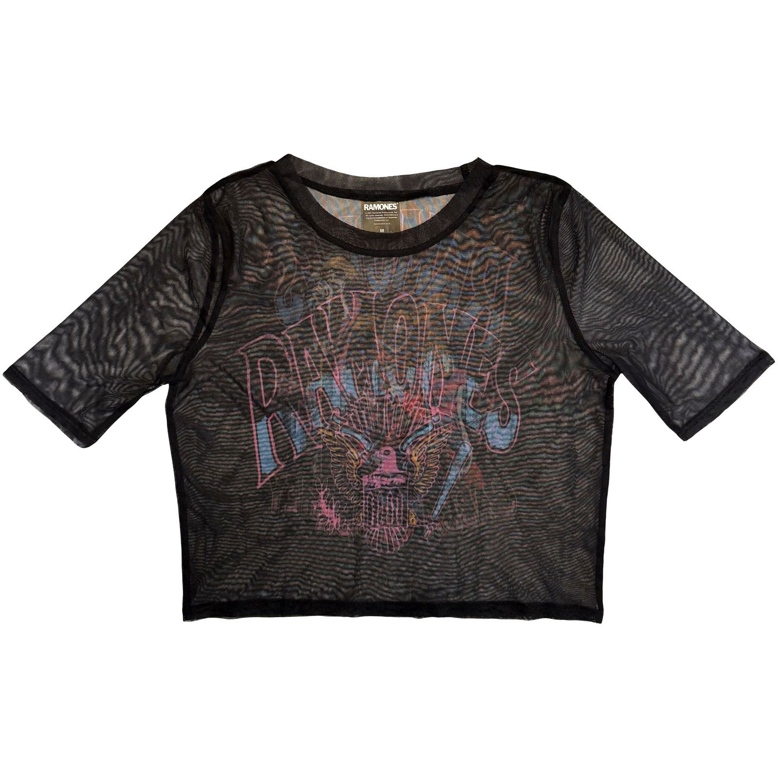 Een foto van een Ramones T-Shirt