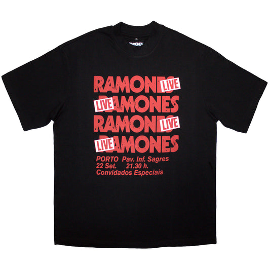 Een foto van een Ramones T-Shirt