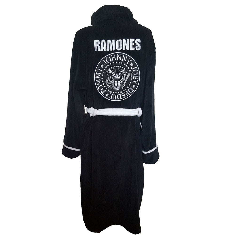 Ramones Unisex Bathrobe: Presidential Seal (Large - X-Large) Bathrobe