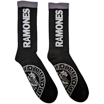 Een foto van een Ramones Sokken