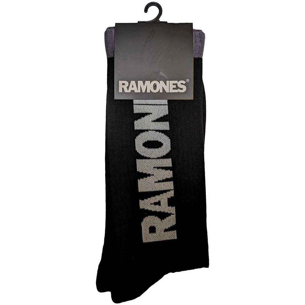 Een foto van een Ramones Sokken