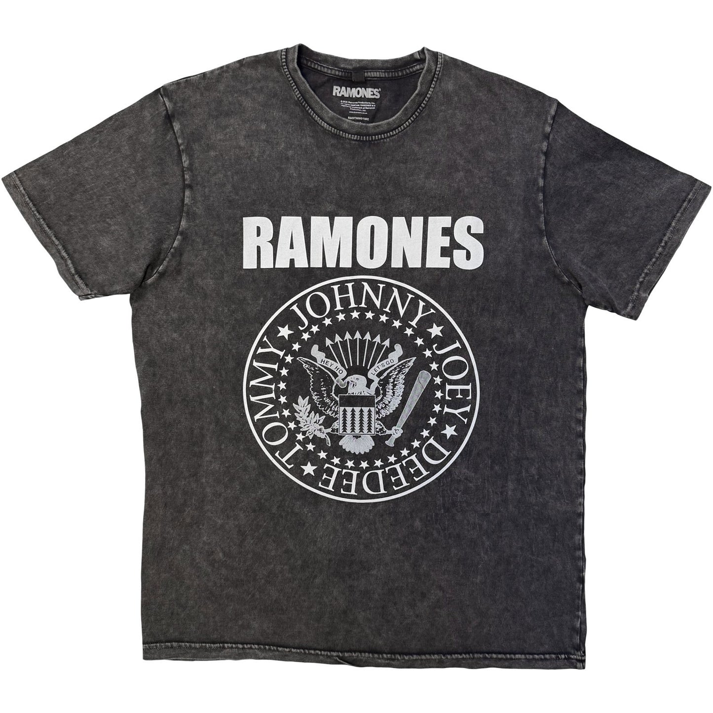 Een foto van een Ramones T-Shirt