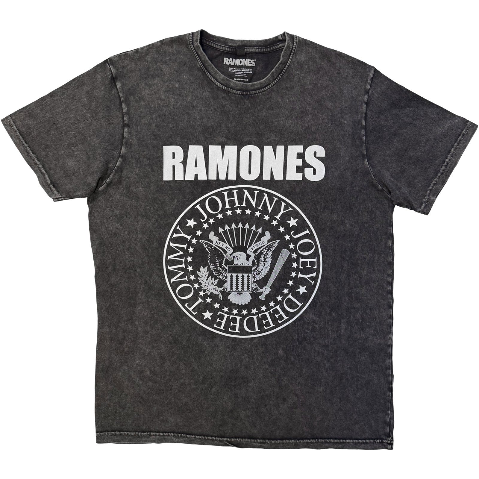 Een foto van een Ramones T-Shirt