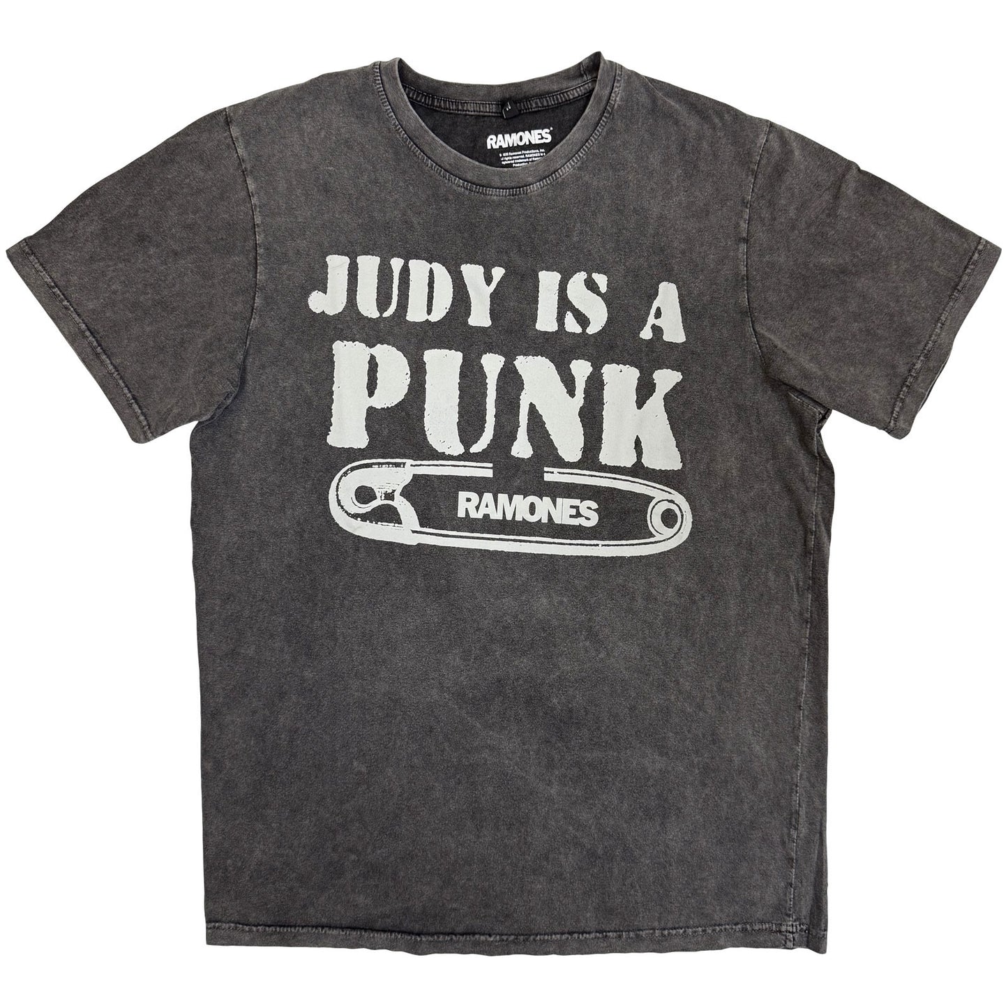 Een foto van een Ramones T-Shirt