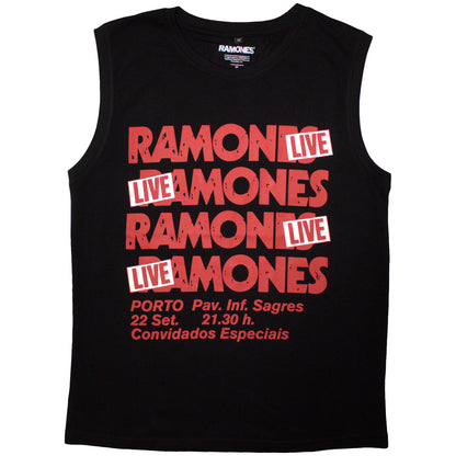 Een foto van een Ramones T-Shirt