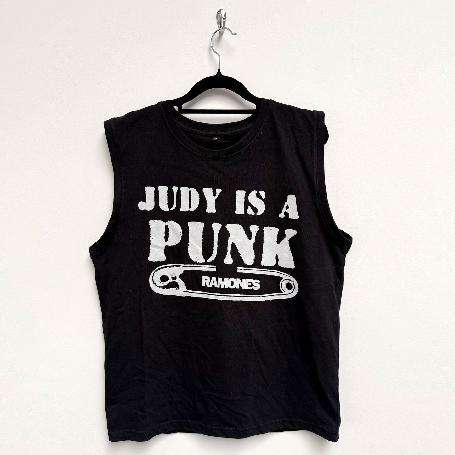 Een foto van een Ramones T-Shirt