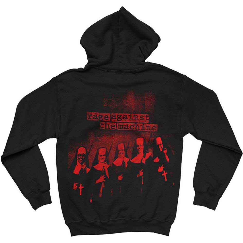 Een foto van een Rage Against The Machine Pullover Hoodie