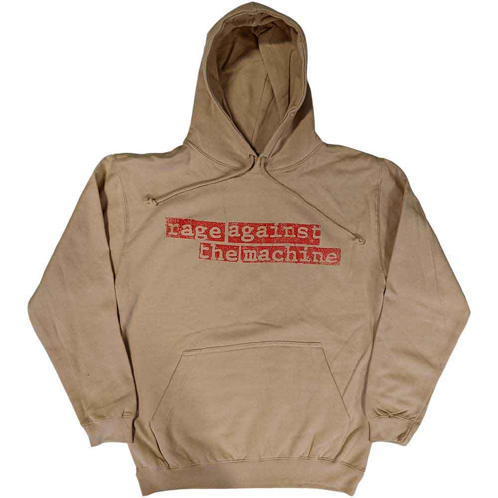 Een foto van een Rage Against The Machine Pullover Hoodie