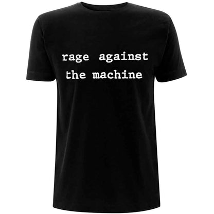 Een foto van een RAGE AGAINST THE MACHINE T-Shirt