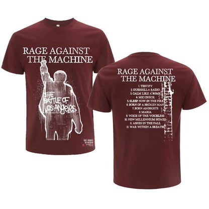 Een foto van een Rage Against The Machine T-Shirt