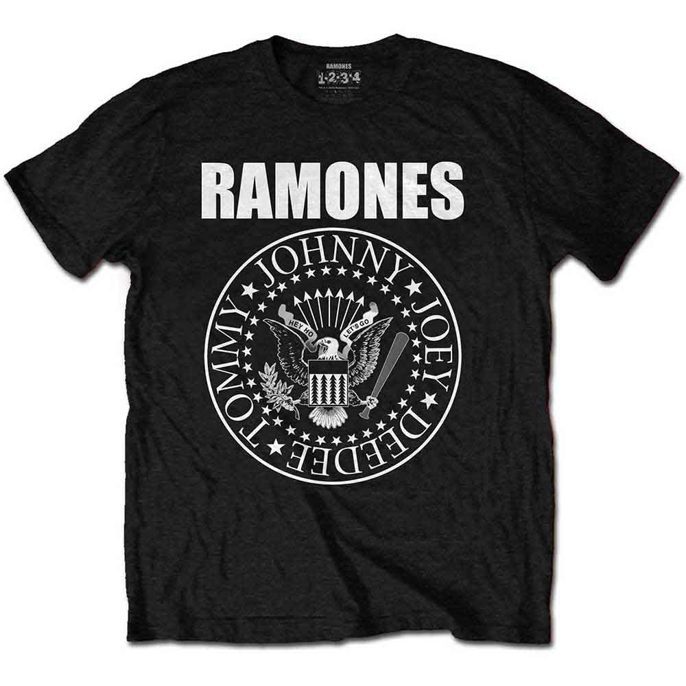 Een foto van een Ramones T-Shirt