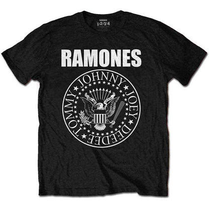 Een foto van een Ramones T-Shirt