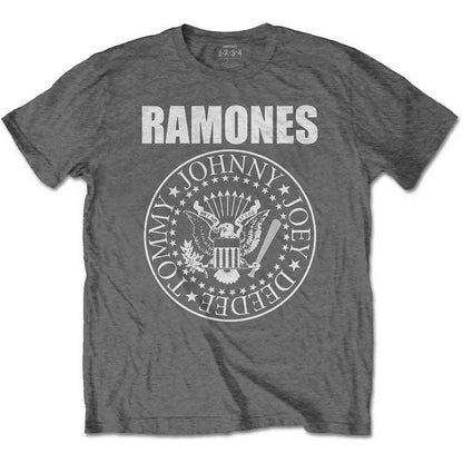 Een foto van een Ramones T-Shirt