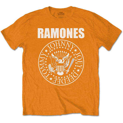 Een foto van een Ramones T-Shirt
