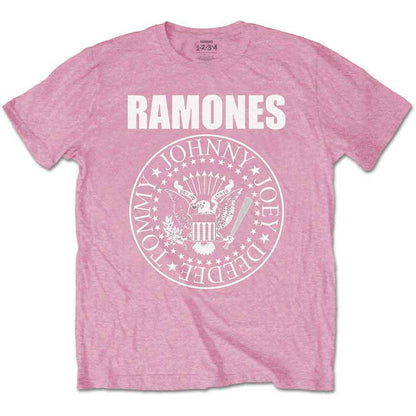 Een foto van een Ramones T-Shirt