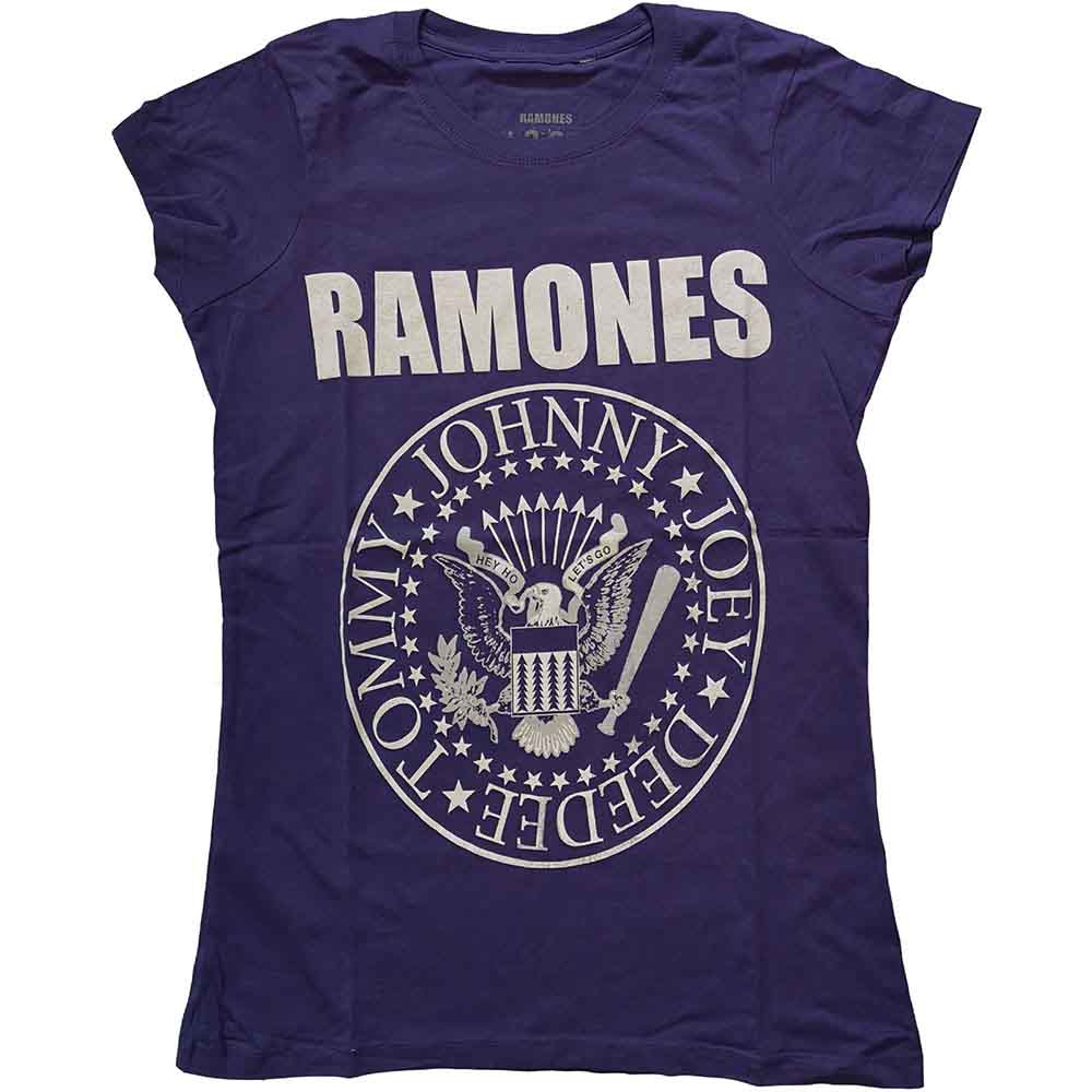 Een foto van een Ramones T-Shirt