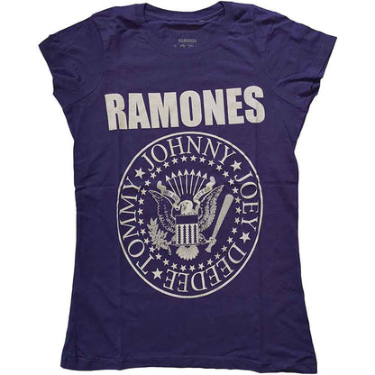 Een foto van een Ramones T-Shirt