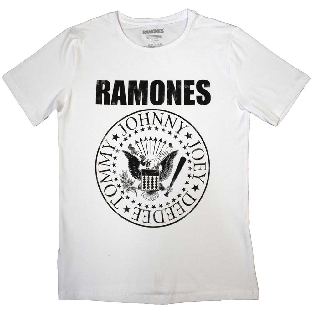 Een foto van een Ramones T-Shirt
