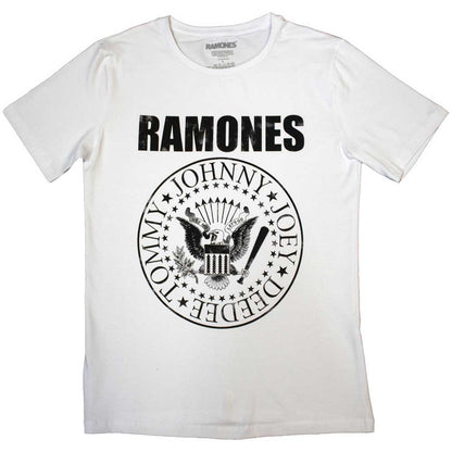 Een foto van een Ramones T-Shirt