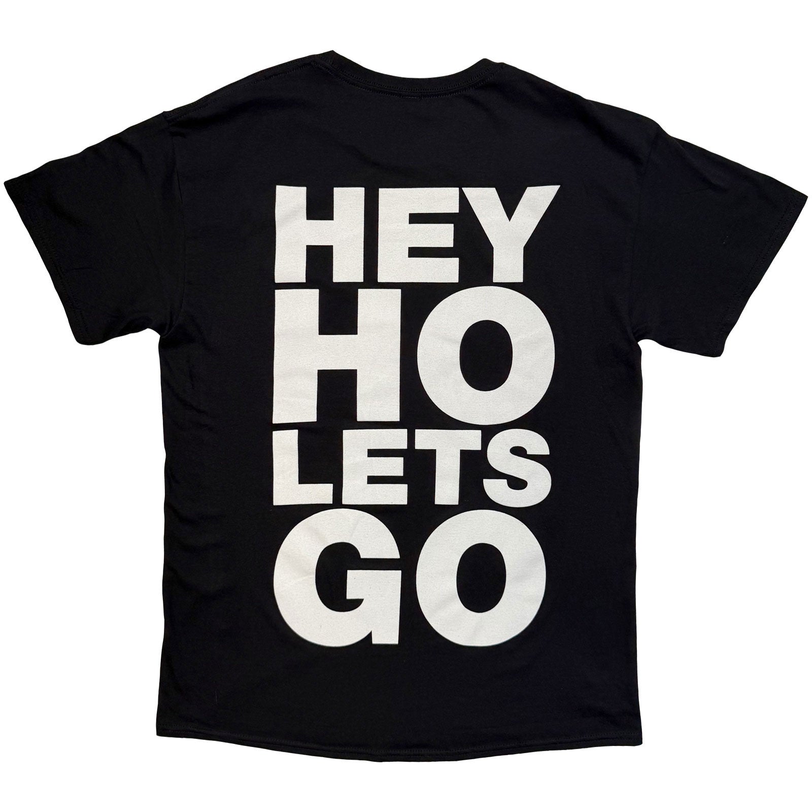 Een foto van een Ramones T-Shirt