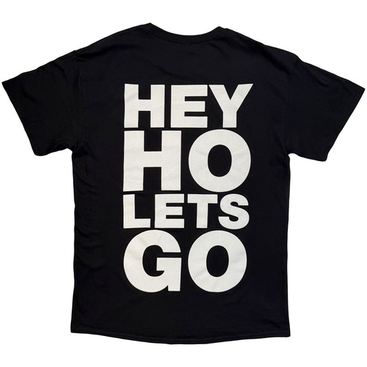 Een foto van een Ramones T-Shirt